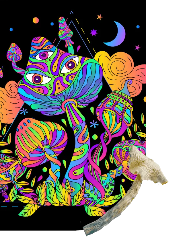 Buy Dried Magic Mushrooms