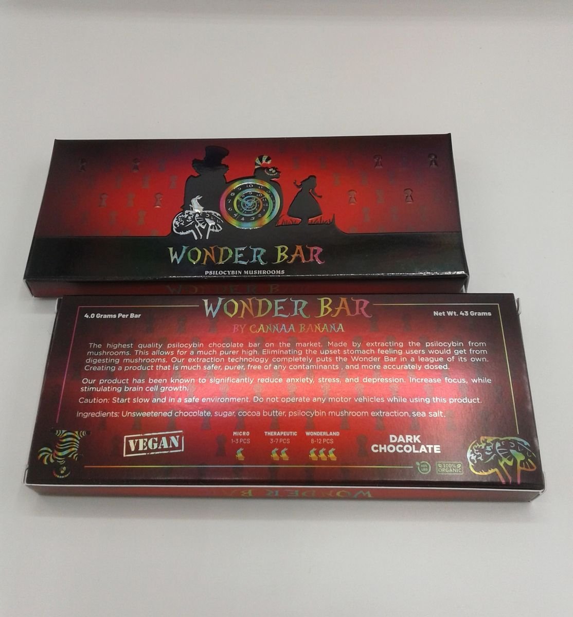 Buy Wonder Bar Psilocybin Mushroom Chocolate Online