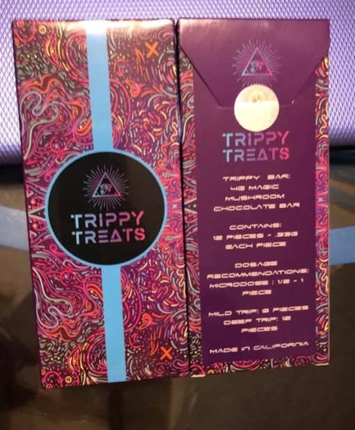 Trippy Treats Chocolate Bars For Sale